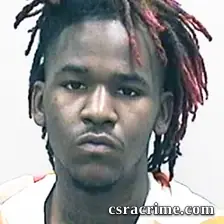 Travis Jones booking photo