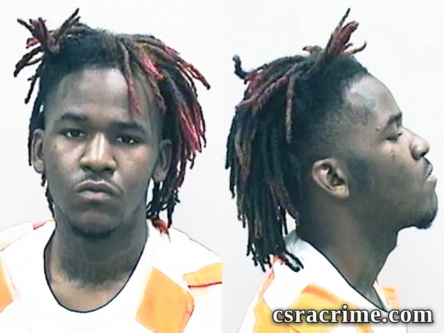Travis Jones booking photo