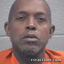 Travis Jones booking photo