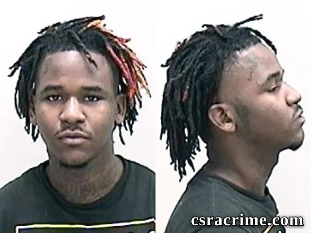 Travis Jones booking photo