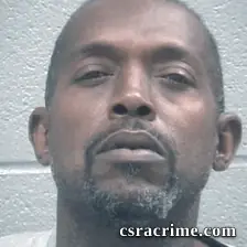 Travis Jones booking photo