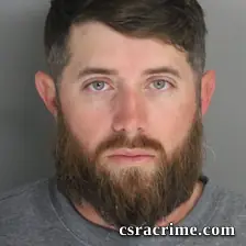 Travis Jordan booking photo