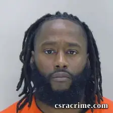 Travis King booking photo