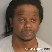 Travis Lee booking photo