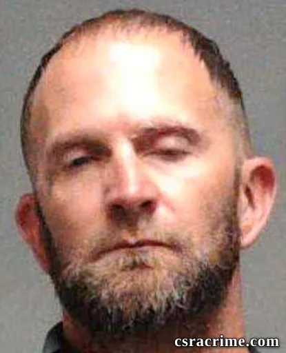 Travis Leeman Pennington booking photo