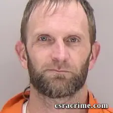 Travis Leeman Pennington booking photo