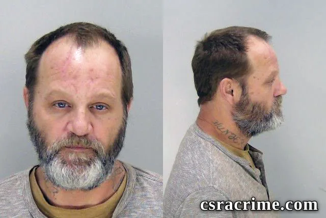 Travis Lever booking photo