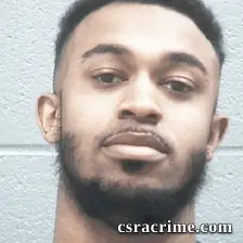 Travis Lewis booking photo