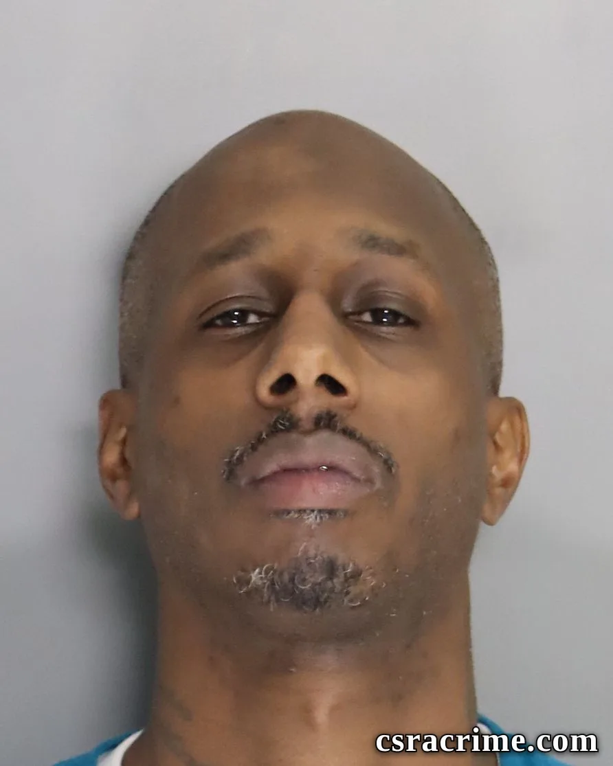 Travis Martin booking photo