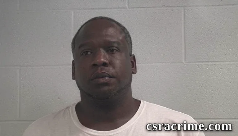 Travis Maurice Mitchum booking photo