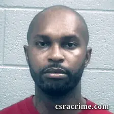Travis Mays booking photo