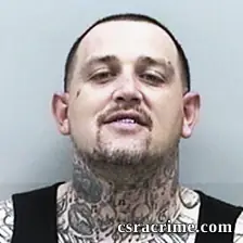 Travis Mcelrath booking photo