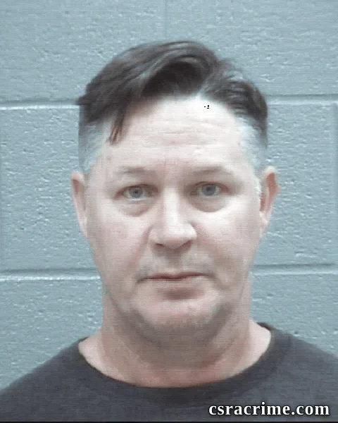 Travis Mckee booking photo