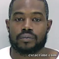 Travis Mclaurin booking photo