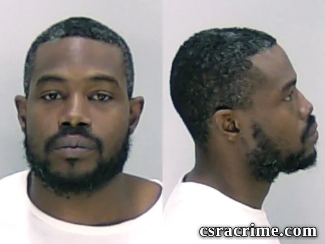 Travis Mclaurin booking photo