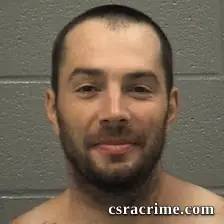 Travis Mejias booking photo
