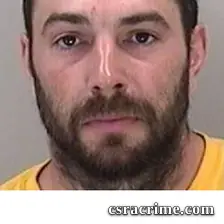 Travis Mejias booking photo