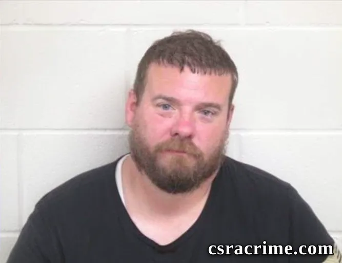Travis Michael Lockhart booking photo