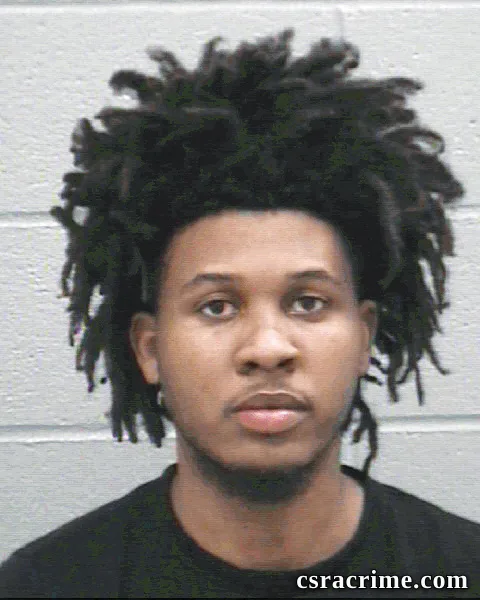 Travis Mims JR booking photo