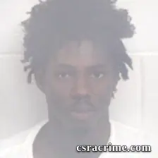 Travis Montez Calloway booking photo