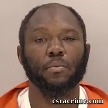 Travis Montrell Lewis booking photo