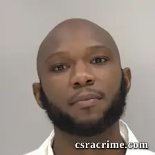 Travis Montrell Lewis booking photo