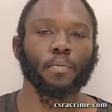 Travis Montrell Lewis booking photo