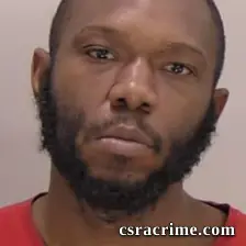 Travis Montrell Lewis booking photo