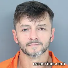 Travis Moore booking photo