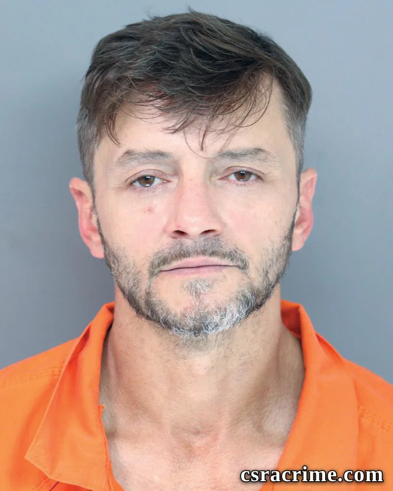 Travis Moore booking photo