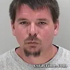 Travis Moore booking photo