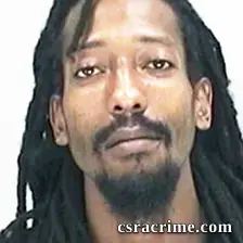 Travis Parks booking photo