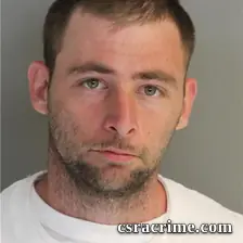 Travis Pate booking photo