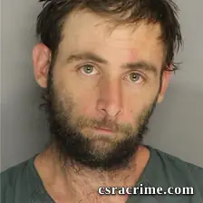 Travis Pate booking photo