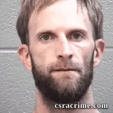 Travis Pennington booking photo