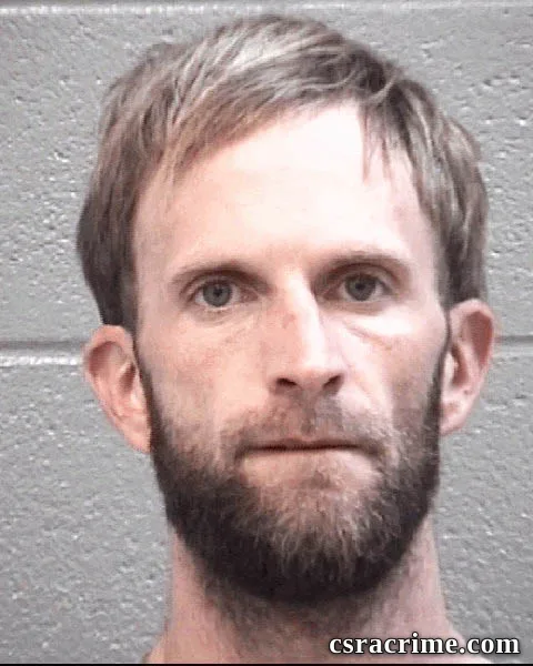 Travis Pennington booking photo