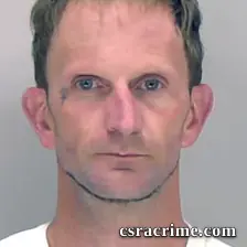 Travis Pennington booking photo