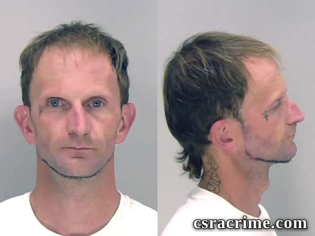 Travis Pennington booking photo