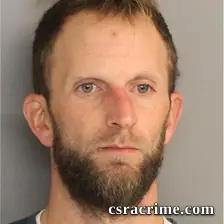 Travis Pennington booking photo