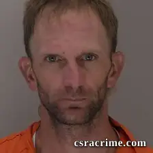 Travis Pennington booking photo