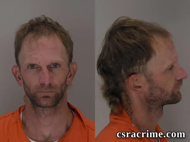 Travis Pennington booking photo