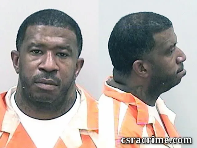 Travis Peterson booking photo