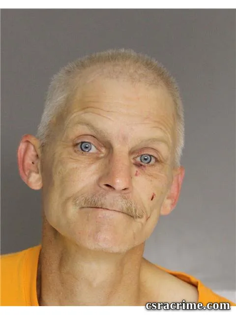 Travis Phillips booking photo