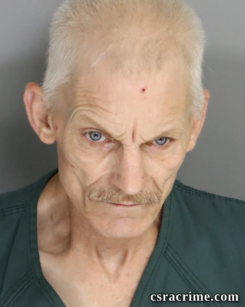 Travis Phillips booking photo