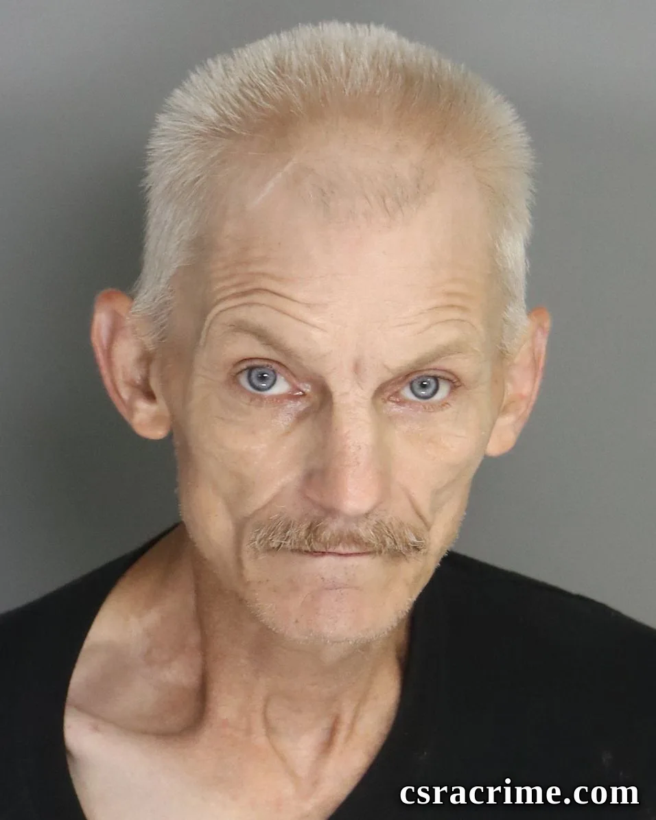 Travis Phillips booking photo