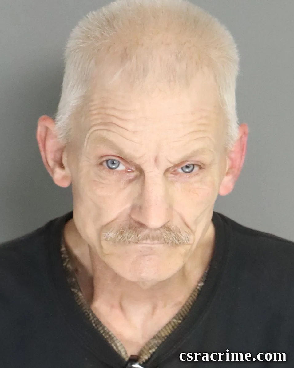 Travis Phillips booking photo