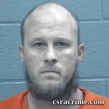 Travis Purdum booking photo