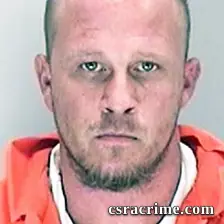 Travis Purdum booking photo