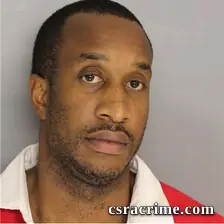 Travis Reese booking photo
