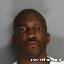 Travis Salley booking photo